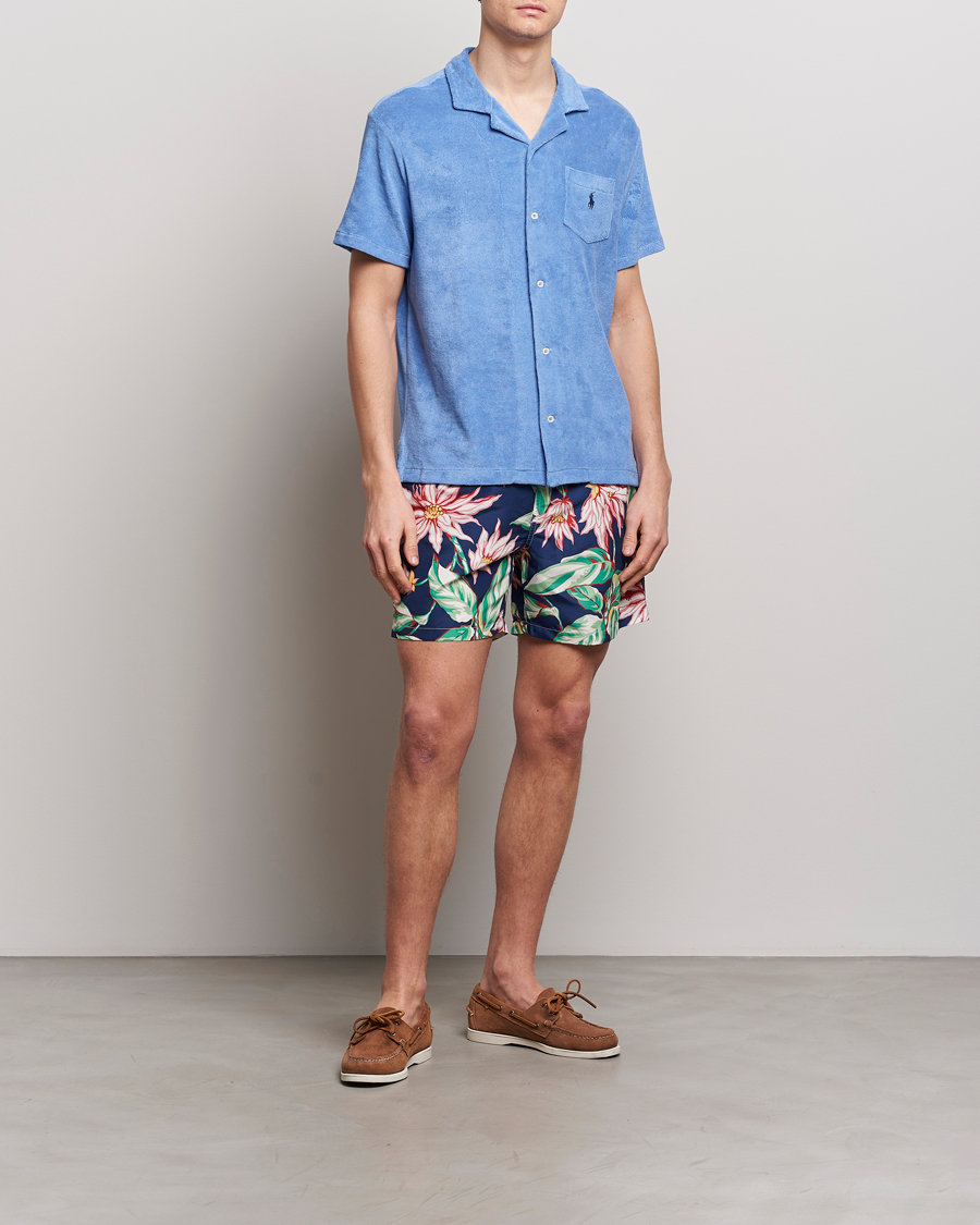 Herr | Badbyxor | Polo Ralph Lauren | Recycled Traveler Boxer Swimshorts Belleville Floral