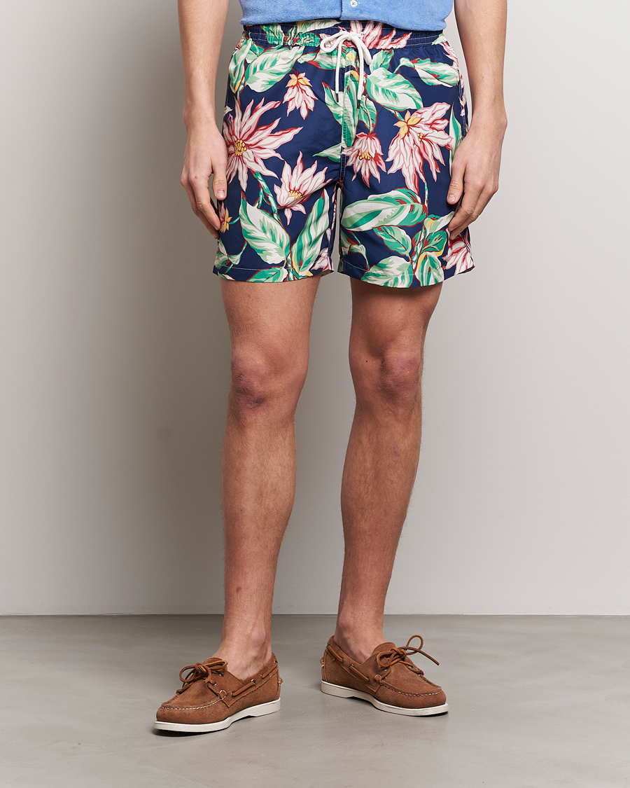 Herr |  | Polo Ralph Lauren | Recycled Traveler Boxer Swimshorts Belleville Floral