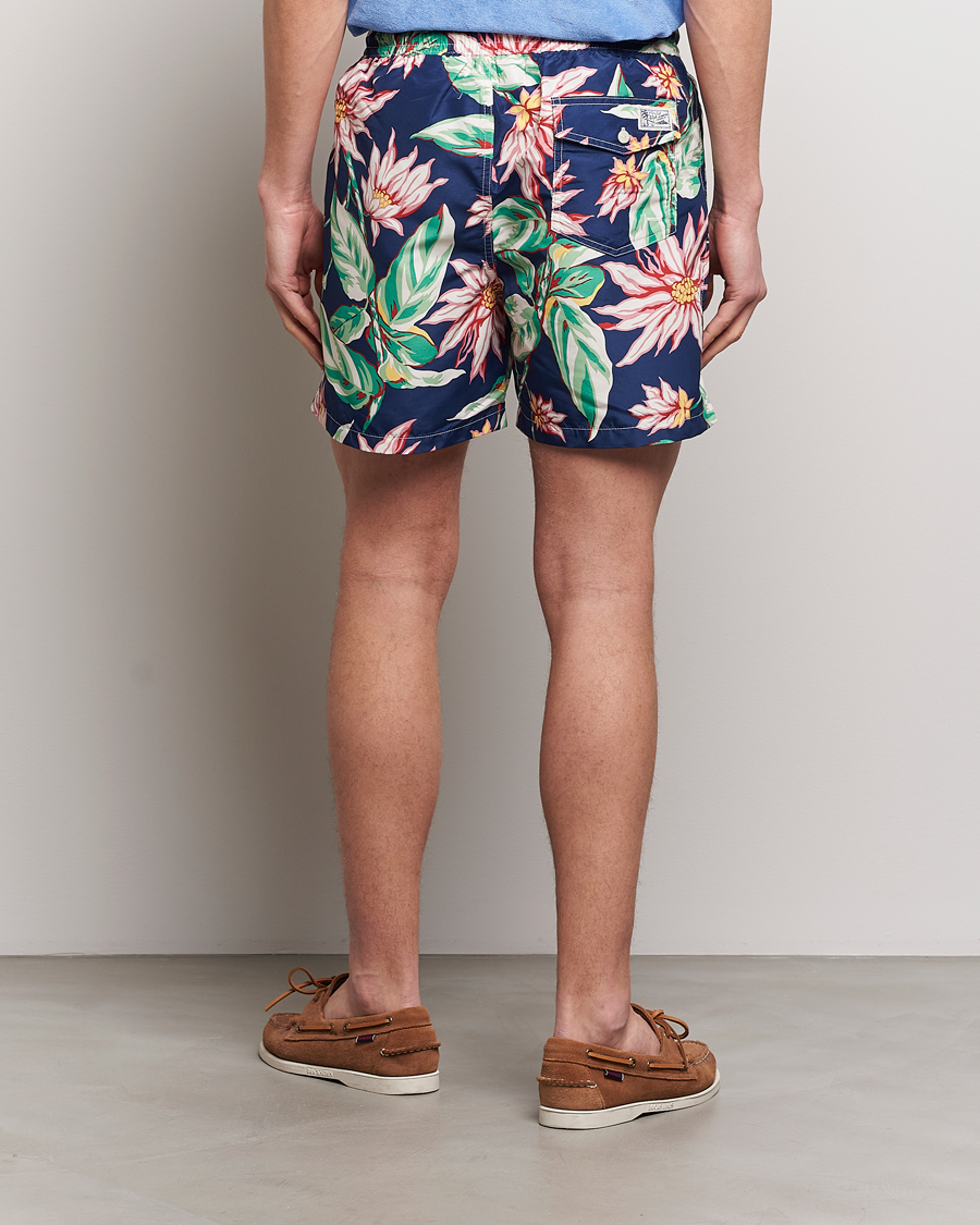 Herr | Badbyxor | Polo Ralph Lauren | Recycled Traveler Boxer Swimshorts Belleville Floral