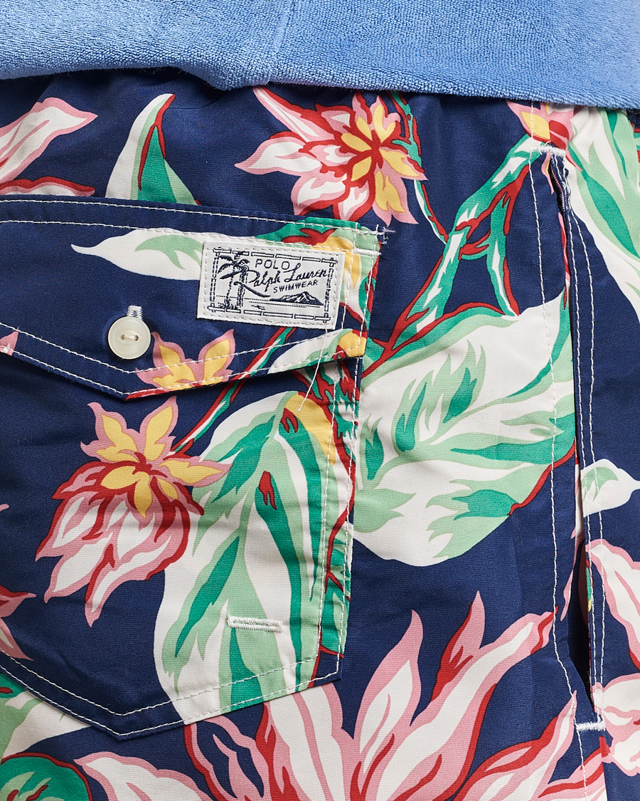 Herr | Badbyxor | Polo Ralph Lauren | Recycled Traveler Boxer Swimshorts Belleville Floral