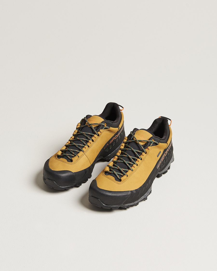 Herr | Trail Sneakers | La Sportiva | TX5 GTX Hiking Shoes Savana/Tiger