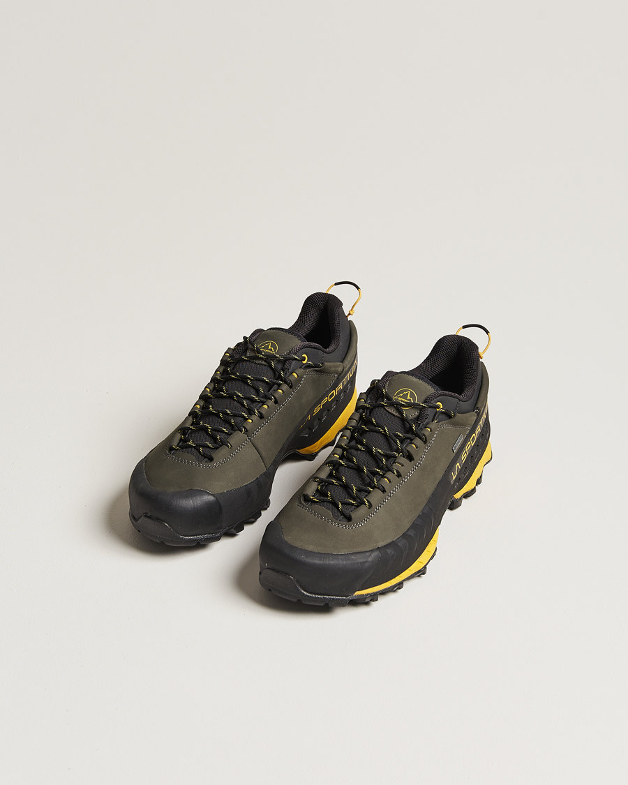Herr | GORE-TEX | La Sportiva | TX5 GTX Hiking Shoes Carbon/Yellow