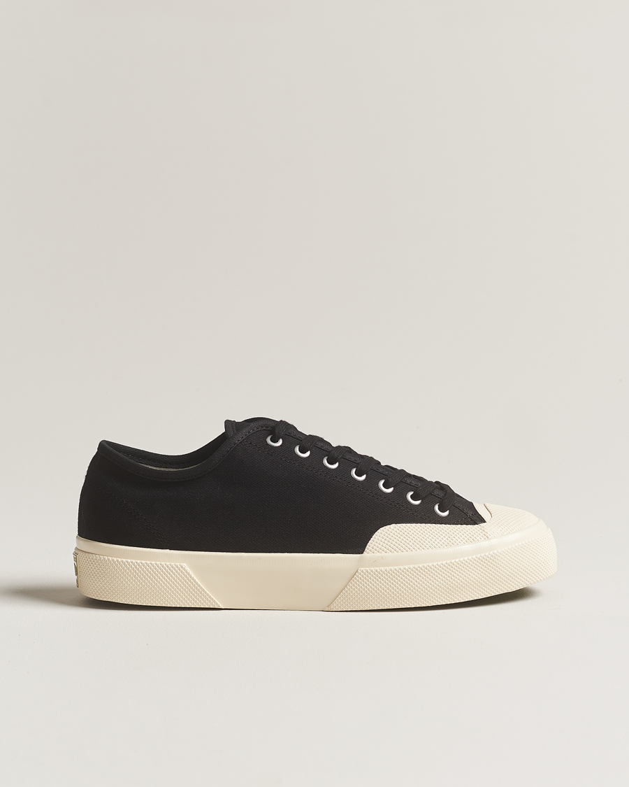 Herr | Superga Artifact 2432 Canvas Sneaker Black | Superga | Artifact 2432 Canvas Sneaker Black