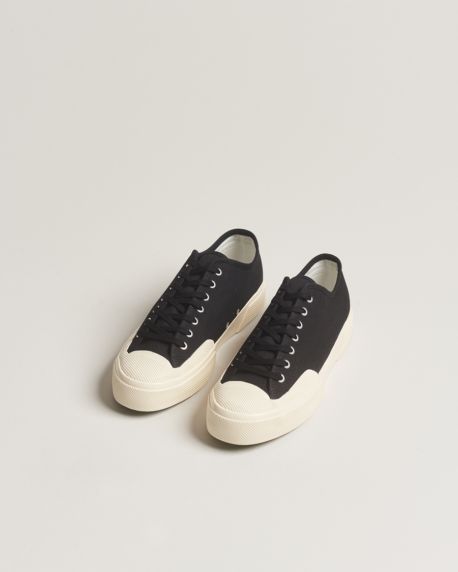 Herr | Superga Artifact 2432 Canvas Sneaker Black | Superga | Artifact 2432 Canvas Sneaker Black