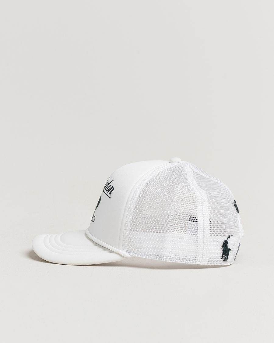 Herr | Polo Ralph Lauren Wimbledon Trucker Cap White | Polo Ralph Lauren | Wimbledon Trucker Cap White