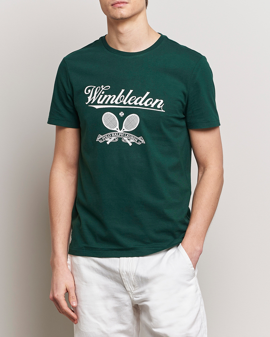 Herr |  | Polo Ralph Lauren | Wimbledon Printed Tee Moss Agate