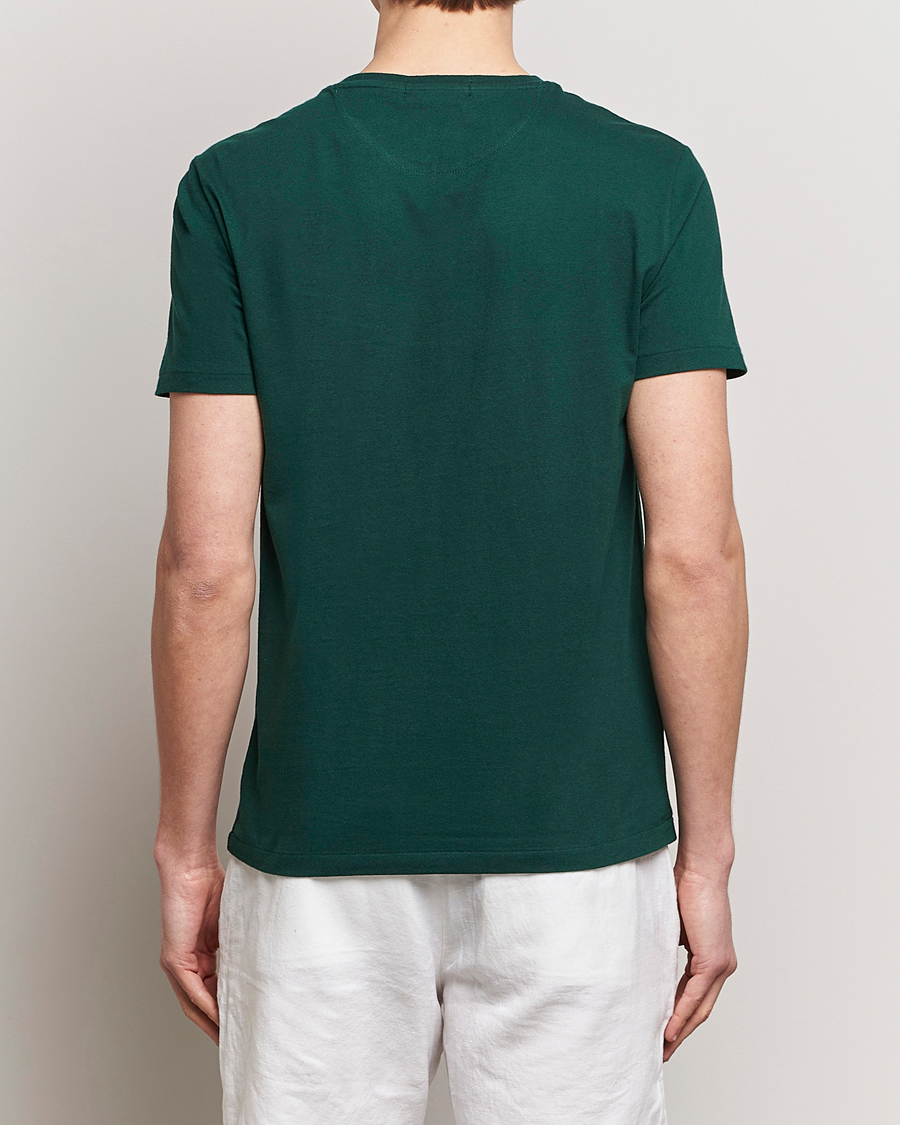 Herr | T-Shirts | Polo Ralph Lauren | Wimbledon Printed Tee Moss Agate