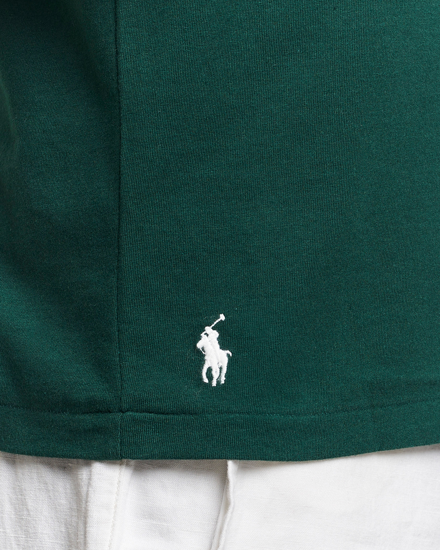 Herr | T-Shirts | Polo Ralph Lauren | Wimbledon Printed Tee Moss Agate