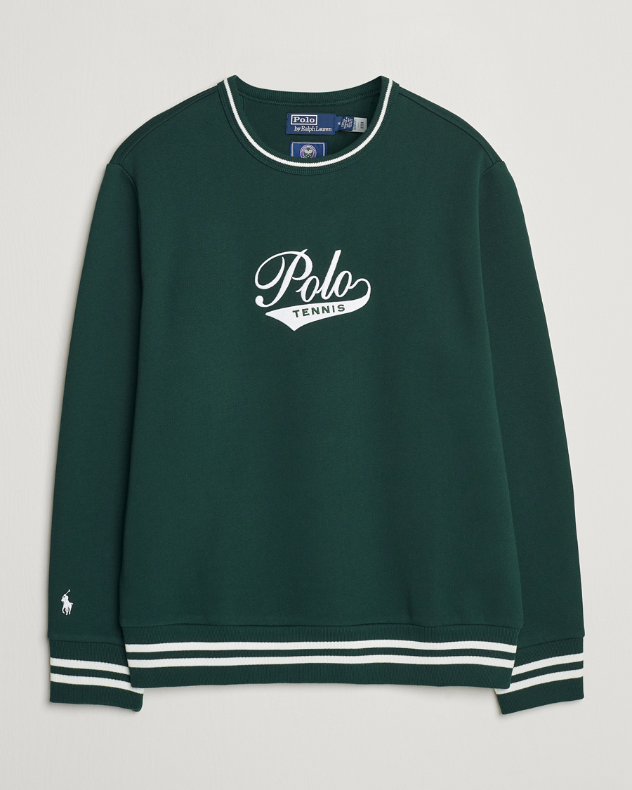 Herr | Tröjor | Polo Ralph Lauren | Wimbledon Sweatshirt Moss Agate