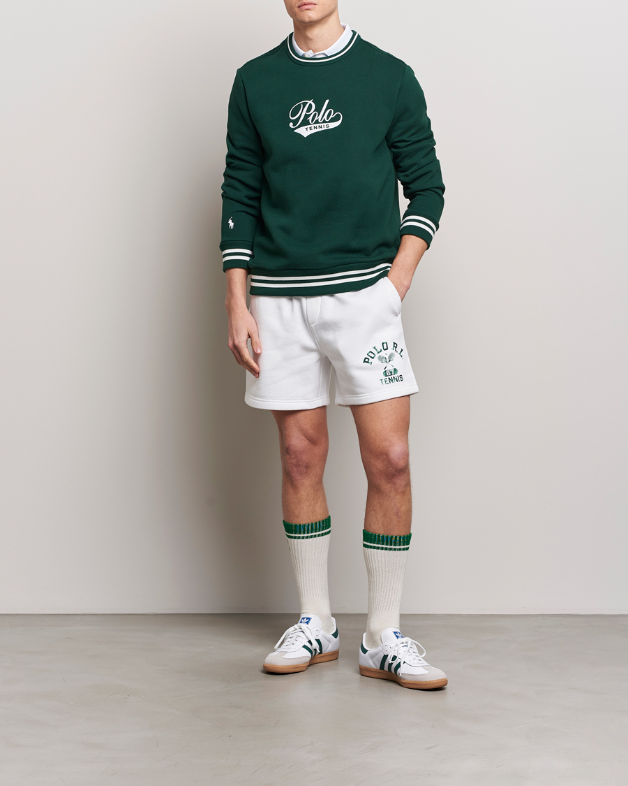 Herr | Tröjor | Polo Ralph Lauren | Wimbledon Sweatshirt Moss Agate