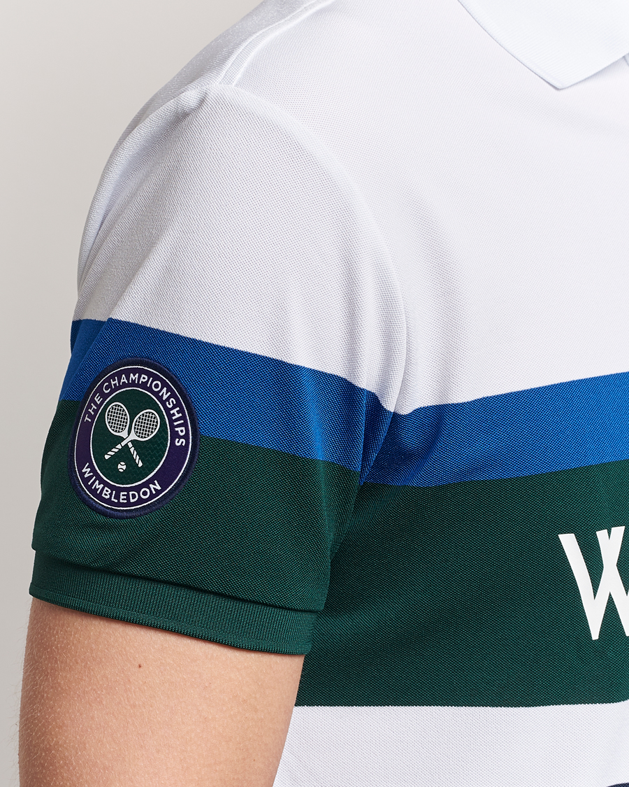 Herr | Pikéer | Polo Ralph Lauren | Wimbledon Block Custom Slim Fit Polo Refined Navy/Multi