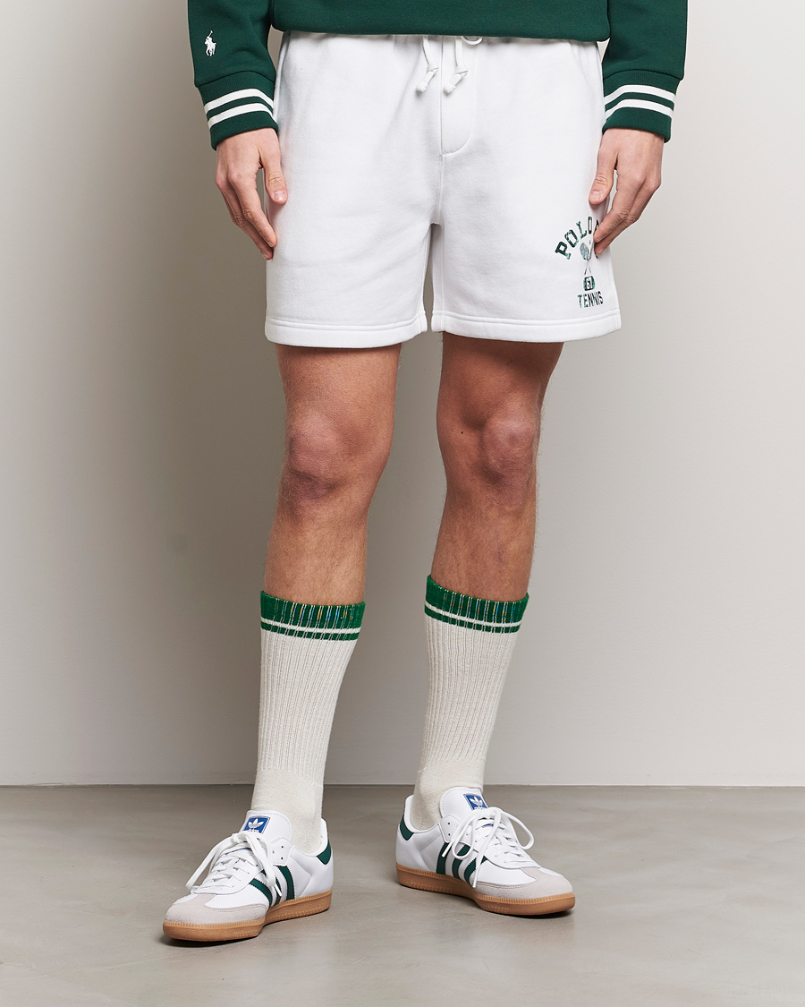 Herr | Preppy Authentic | Polo Ralph Lauren | Wimbledon Athletic Shorts Ceramic White