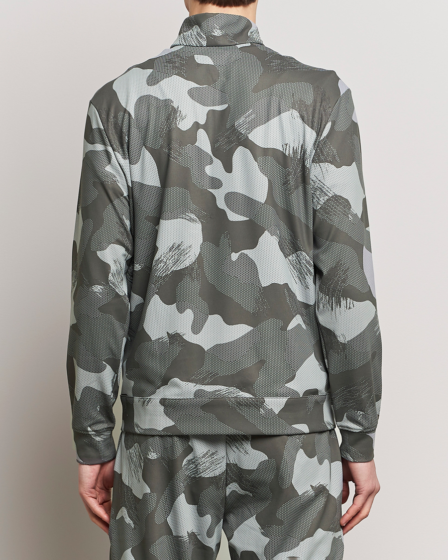 Herr | Tröjor | RLX Ralph Lauren | Warp Tech Jersey Camo Full Zip Grey