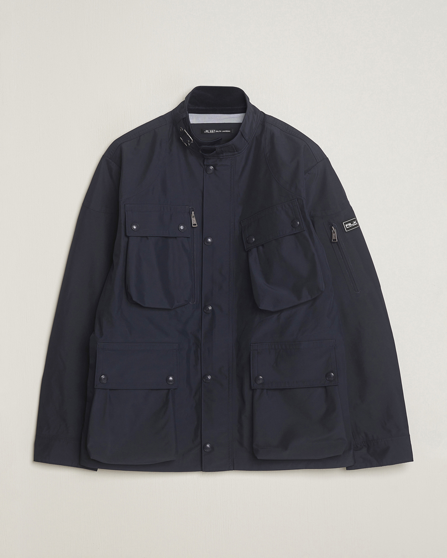 Herr | Jackor | RLX Ralph Lauren | Tech Taffeta Field Jacket Collection Navy