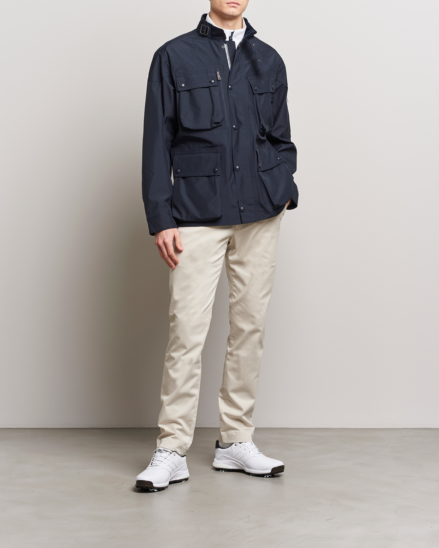 Herr | Jackor | RLX Ralph Lauren | Tech Taffeta Field Jacket Collection Navy
