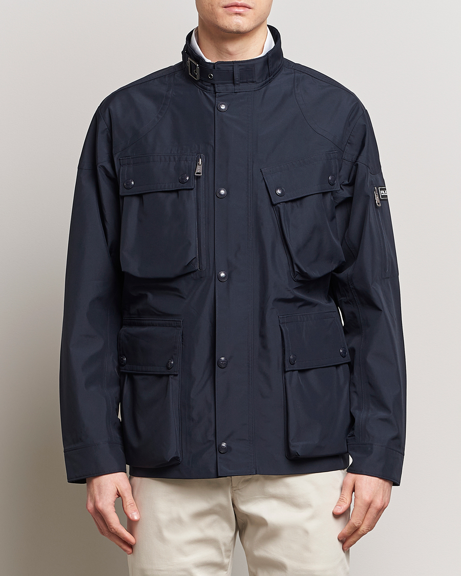 Herr | Kläder | RLX Ralph Lauren | Tech Taffeta Field Jacket  Collection Navy