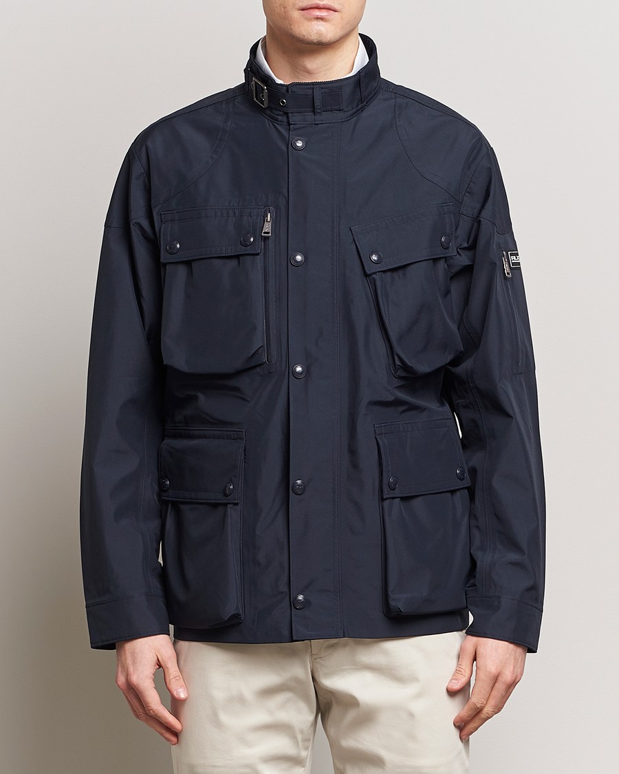 Herr | Vårjackor herr | RLX Ralph Lauren | Tech Taffeta Field Jacket  Collection Navy