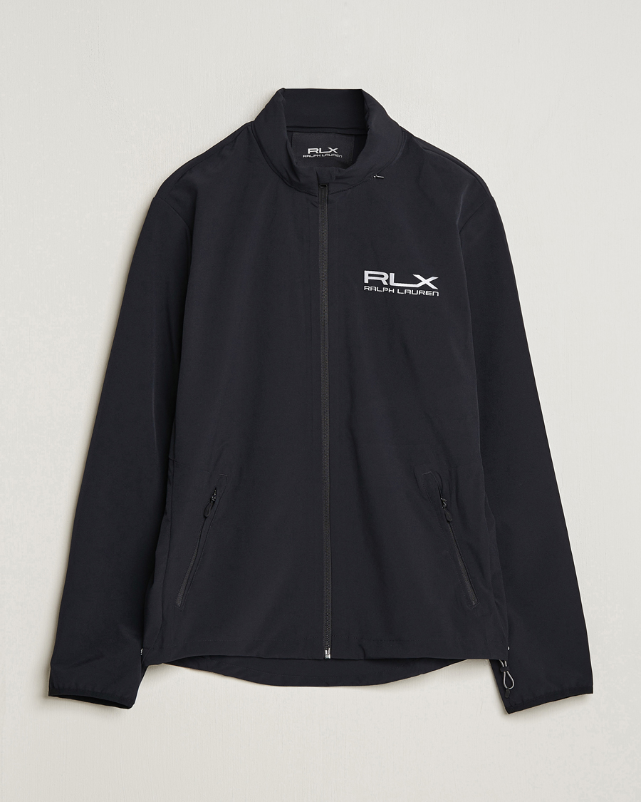 Herr | Jackor | RLX Ralph Lauren | Performance Hooded Jacket Polo Black