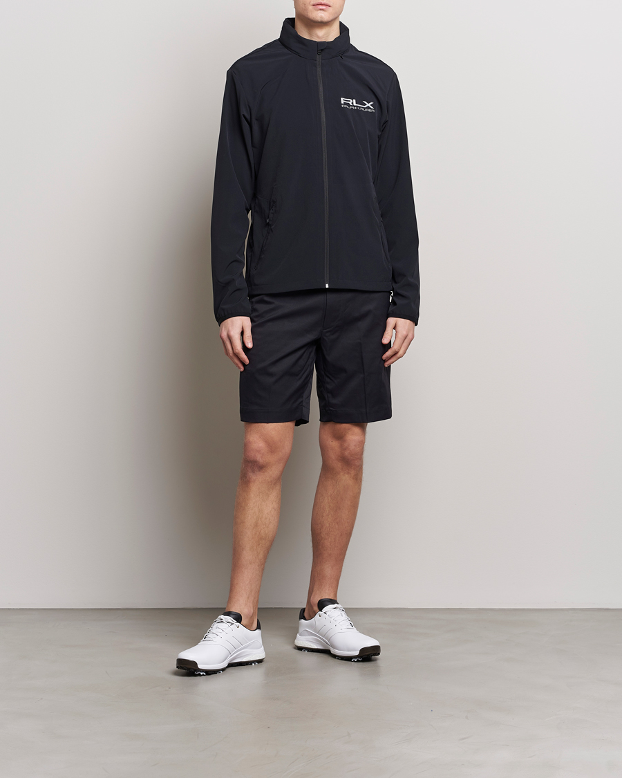 Herr | Jackor | RLX Ralph Lauren | Performance Hooded Jacket Polo Black