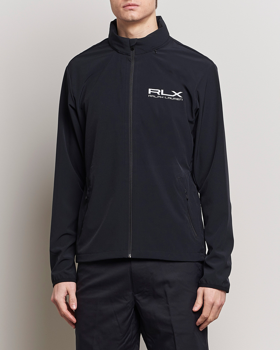 Herr | RLX Ralph Lauren | RLX Ralph Lauren | Performance Hooded Jacket Polo Black