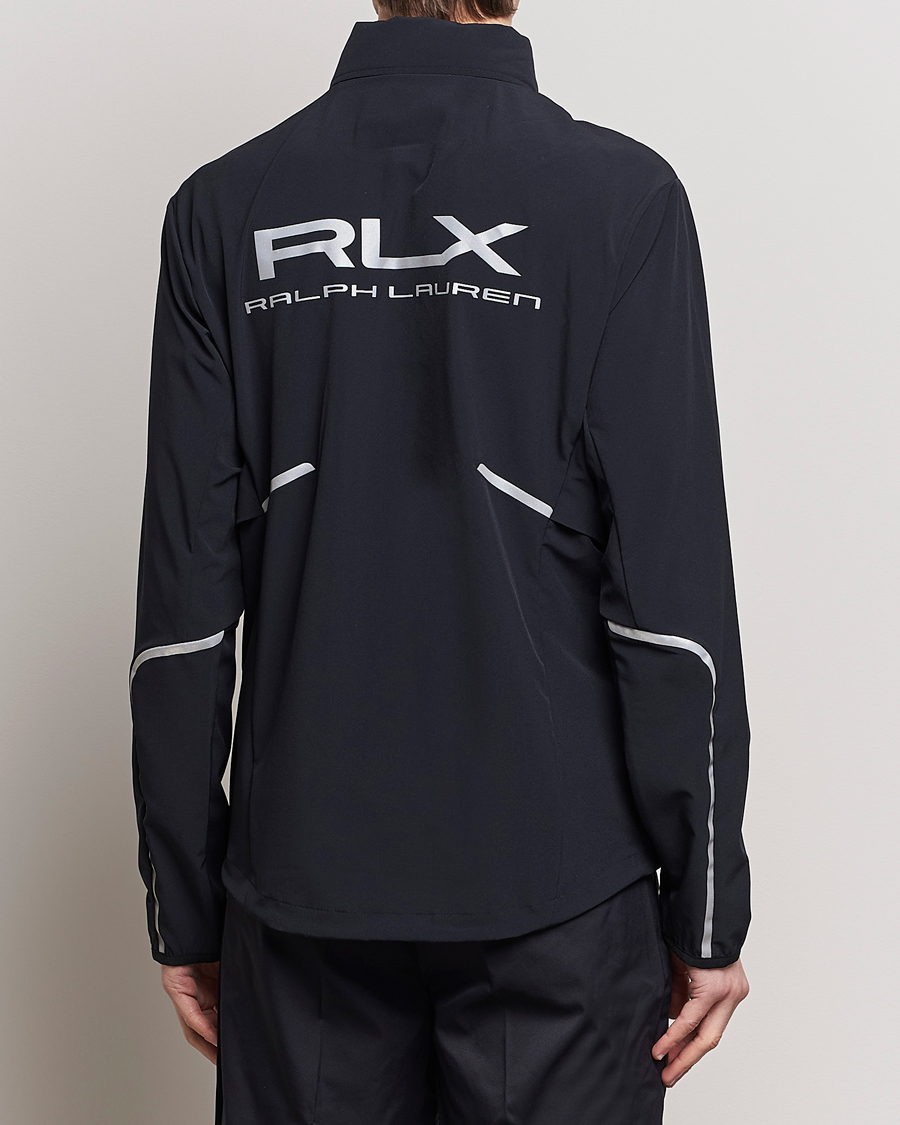 Herr | Jackor | RLX Ralph Lauren | Performance Hooded Jacket Polo Black