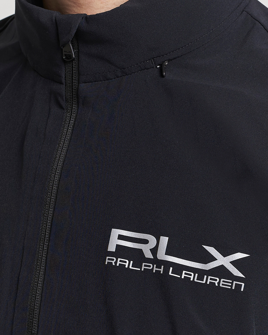 Herr | Jackor | RLX Ralph Lauren | Performance Hooded Jacket Polo Black