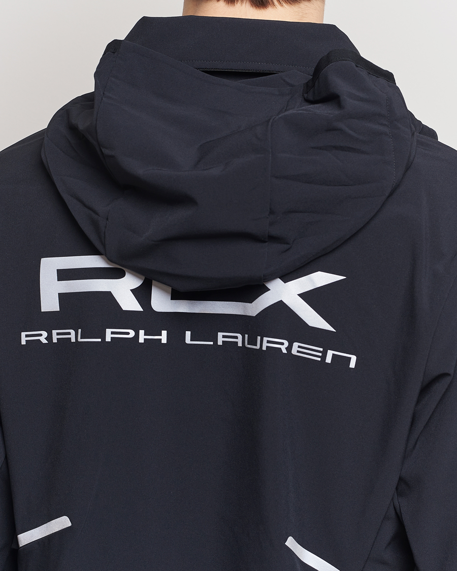 Herr | Jackor | RLX Ralph Lauren | Performance Hooded Jacket Polo Black