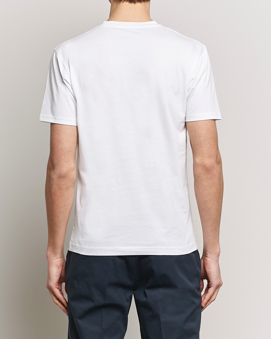 Herr | T-Shirts | Sunspel | Riviera Midweight T-Shirt White