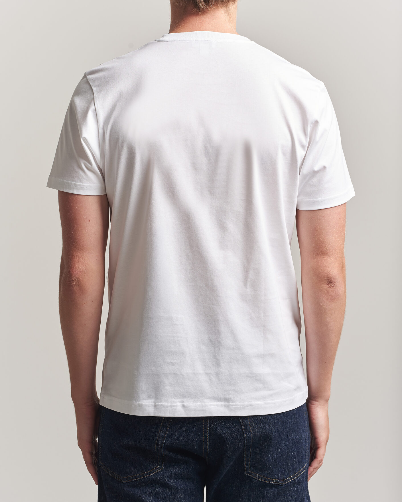 Herr | T-Shirts | Sunspel | Riviera Midweight T-Shirt White