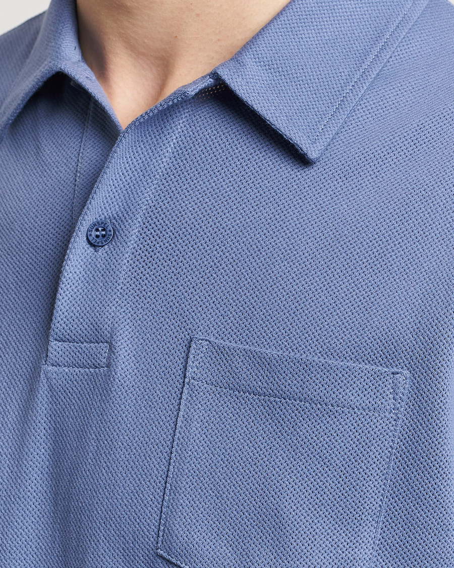 Herr | Pikéer | Sunspel | Riviera Polo Shirt Grape