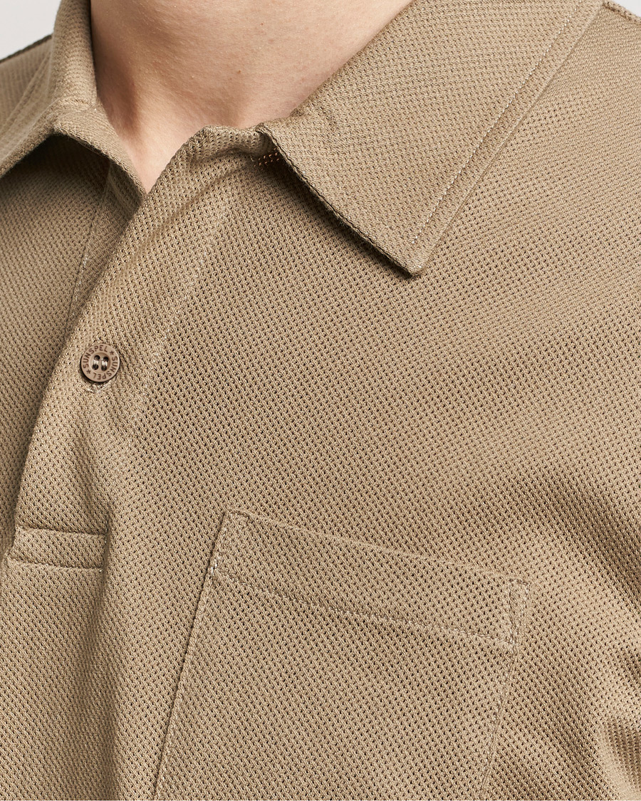 Herr | Pikéer | Sunspel | Riviera Polo Shirt Dark Stone