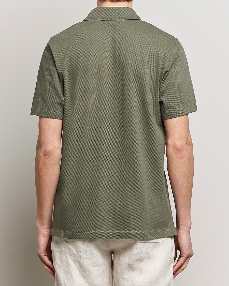 Herr | Skjortor | Sunspel | Riviera Resort Shirt Khaki