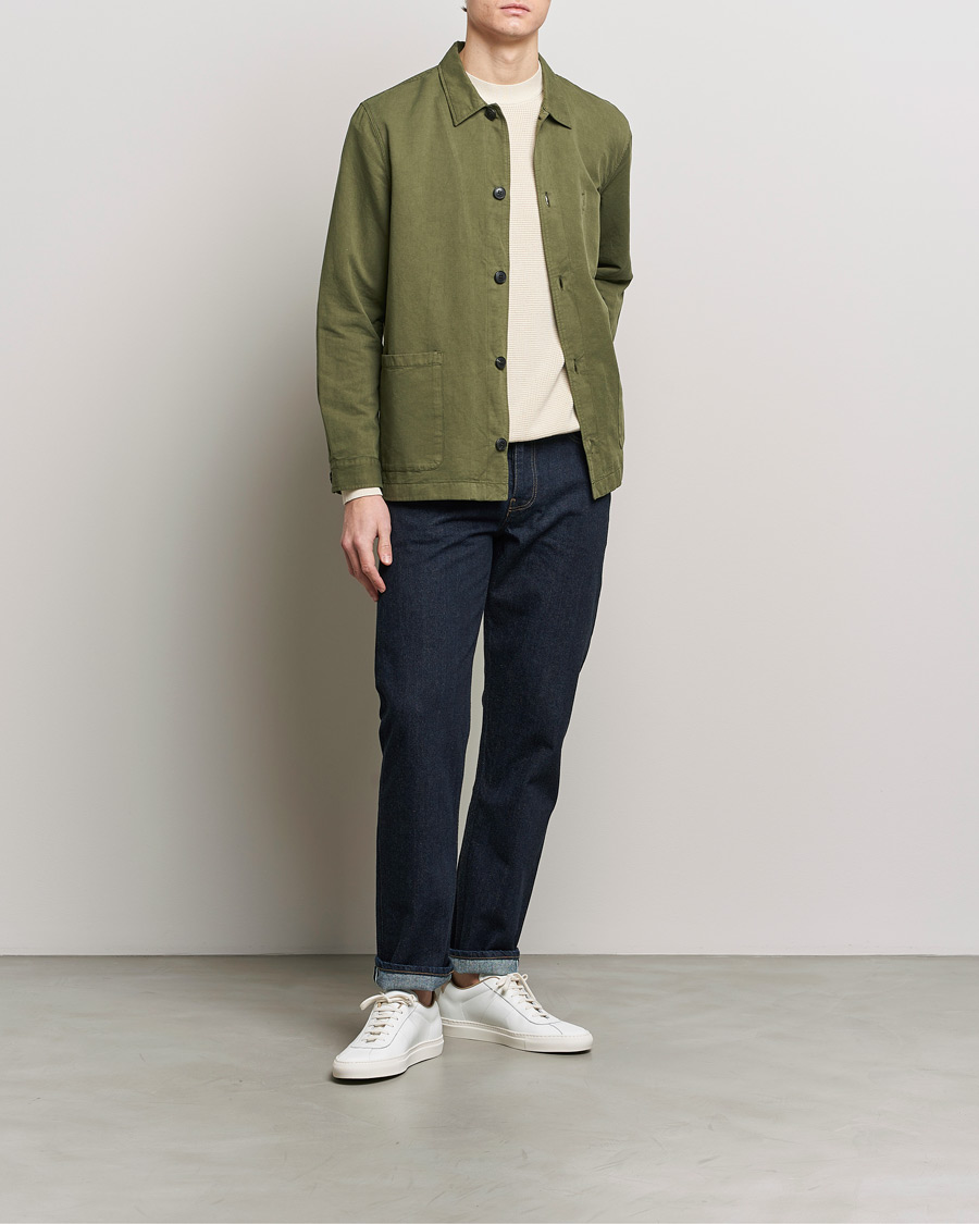 Herr | Jeans | Sunspel | Japanese Selvedge Jeans Blue