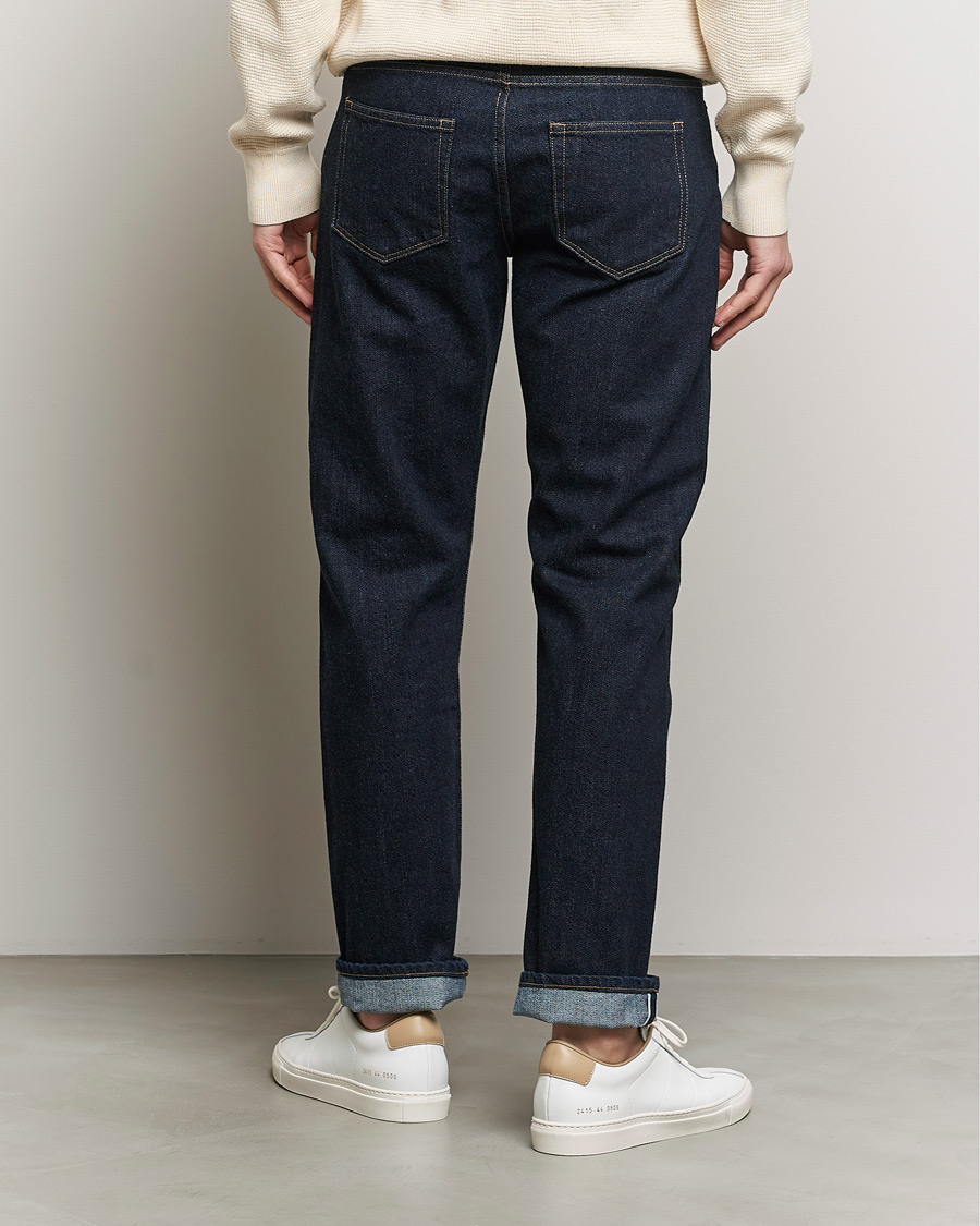Herr | Jeans | Sunspel | Japanese Selvedge Jeans Blue