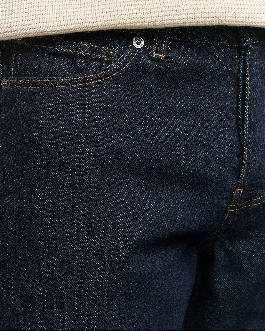 Herr | Jeans | Sunspel | Japanese Selvedge Jeans Blue
