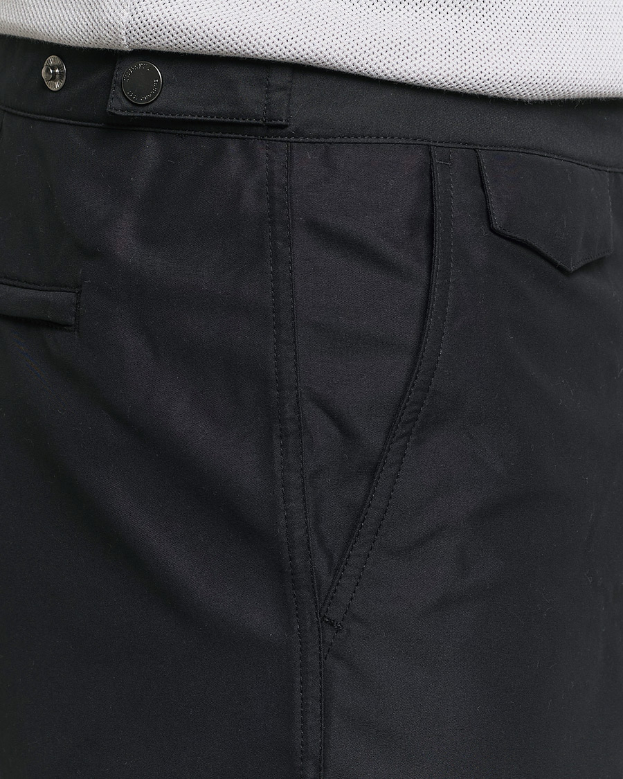 Herr | Badbyxor | Sunspel | Recycled Seaqual Tailored Swim Shorts Black