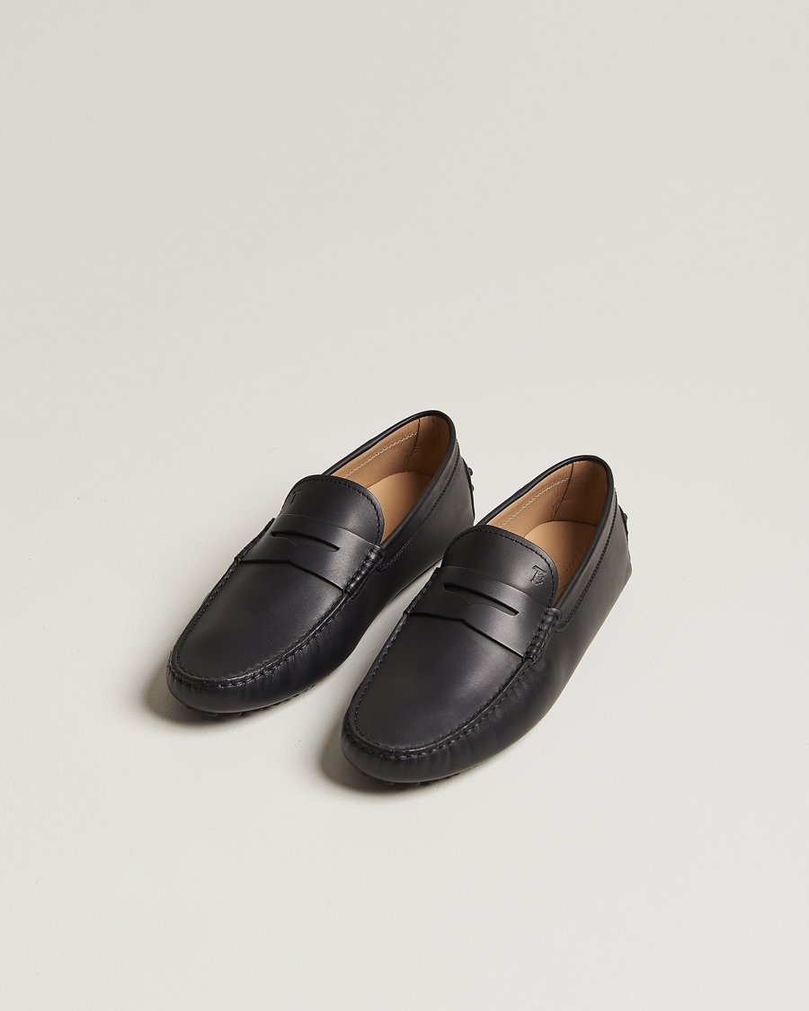 Herr | Italian Department | Tod's | Gommino Carshoe Black Calf