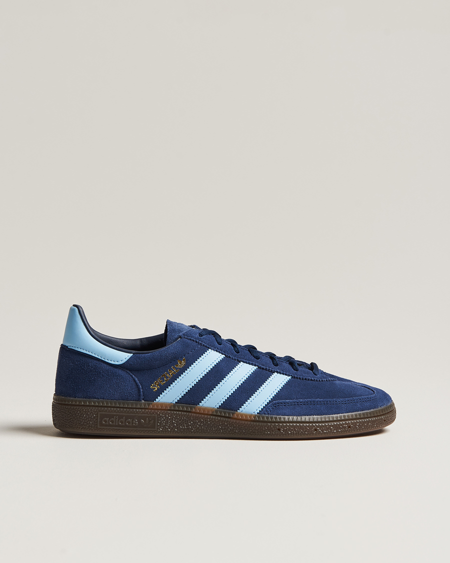 Herr | Sneakers | adidas Originals | Handball Spezial Sneaker Navy/Blue Sky
