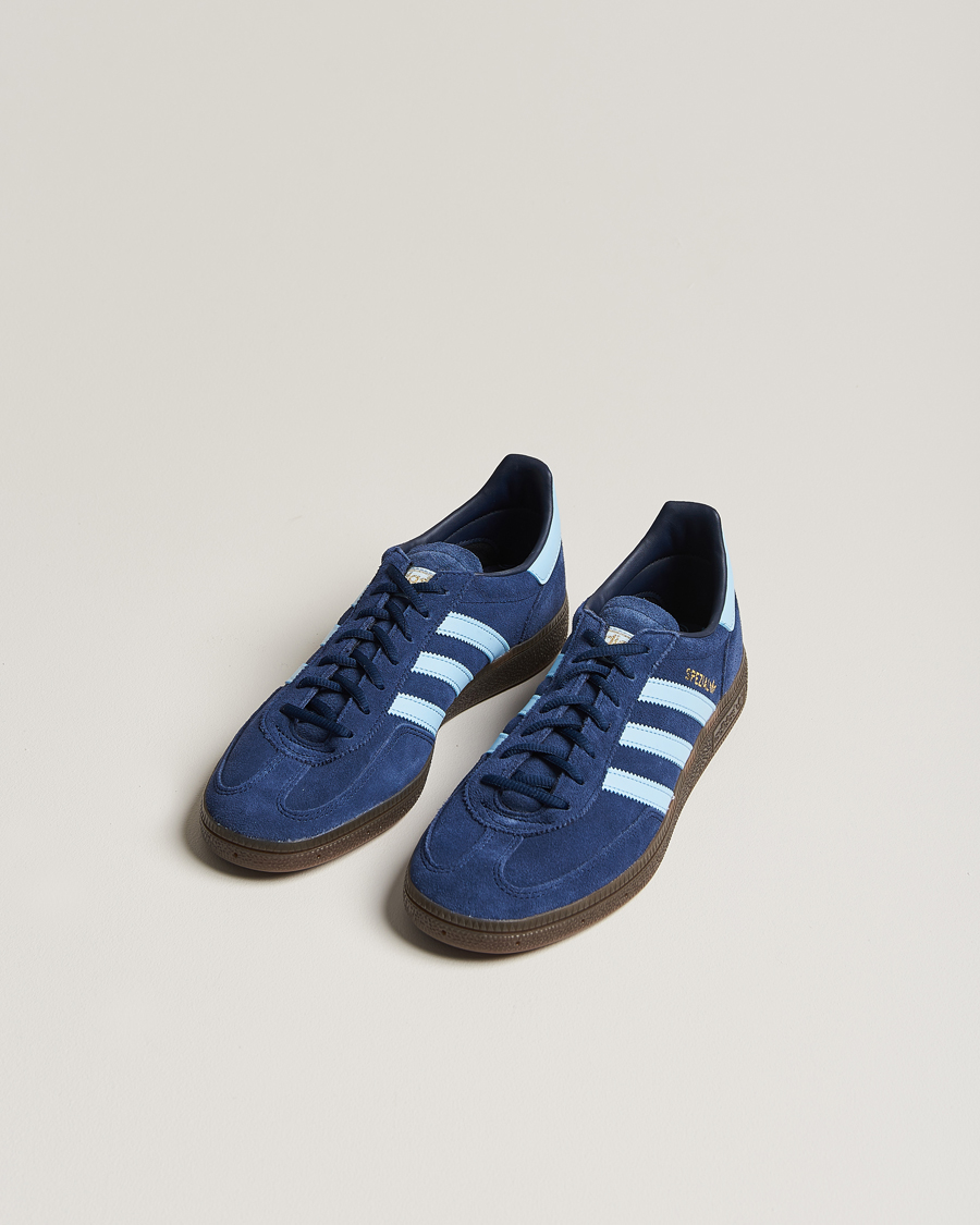 Herr | Sneakers | adidas Originals | Handball Spezial Sneaker Navy/Blue Sky