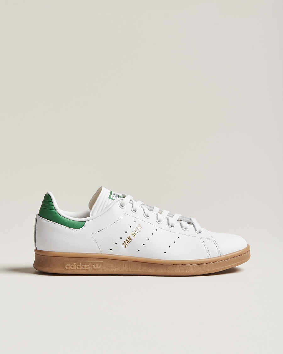 Herr | adidas Originals Stan Smith Sneaker White/Green | adidas Originals | Stan Smith Sneaker White/Green