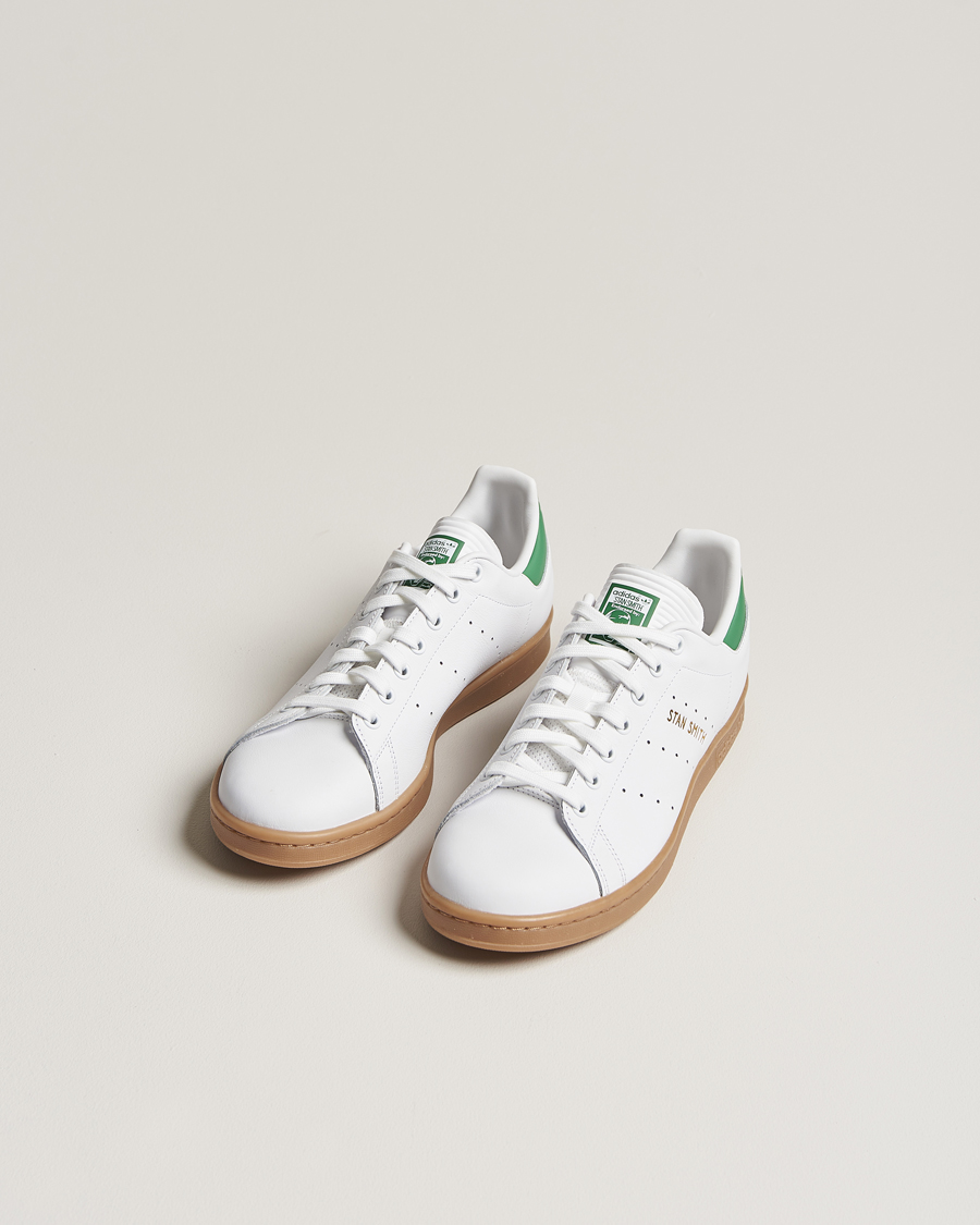 Herr | Skor | adidas Originals | Stan Smith Sneaker White/Green