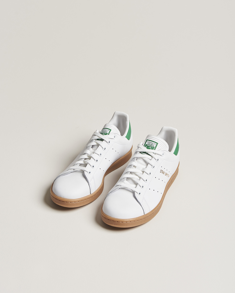 Herr | Låga sneakers | adidas Originals | Stan Smith Sneaker White/Green