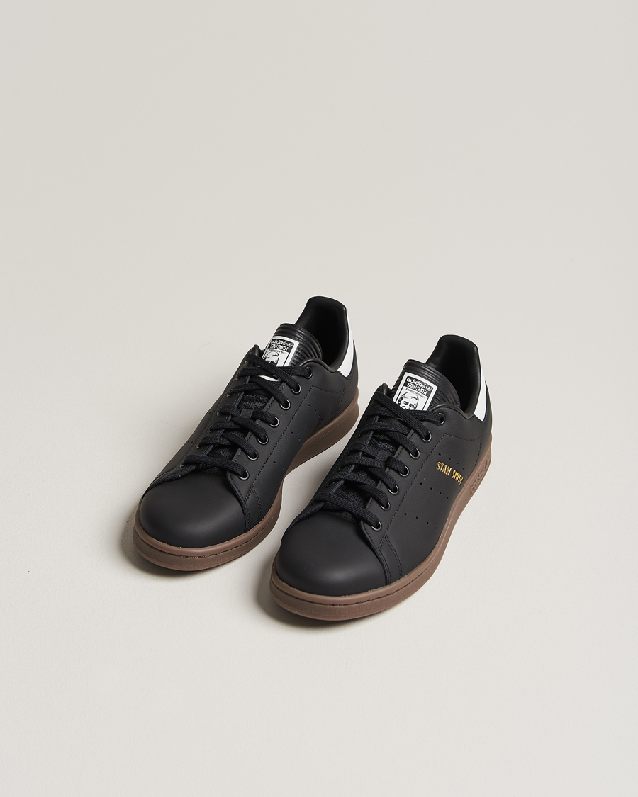 Herr | Skor | adidas Originals | Stan Smith Sneaker Black/White