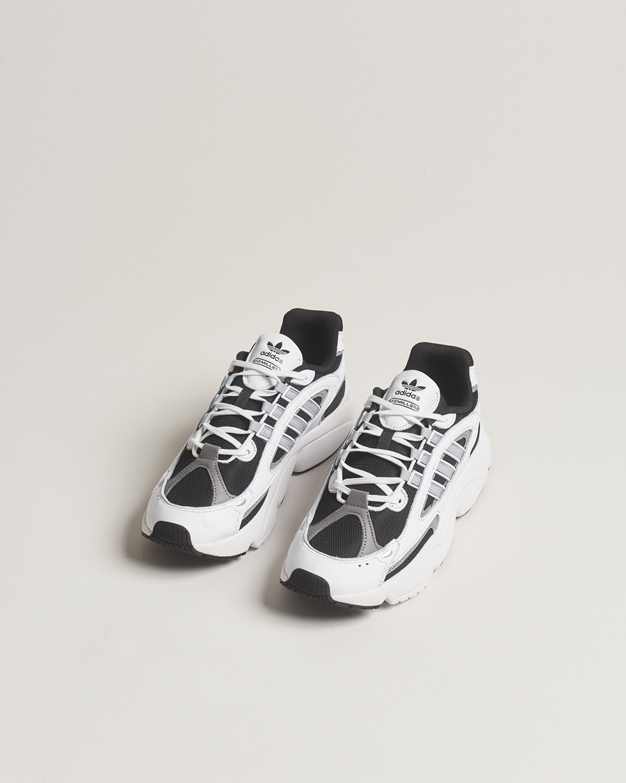 Herr | adidas Originals Ozmillen Running Sneaker White/Silver | adidas Originals | Ozmillen Running Sneaker White/Silver