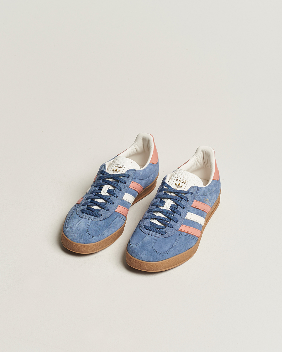 Herr | Senast inkommet | adidas Originals | Gazelle Indoor Sneaker Blue