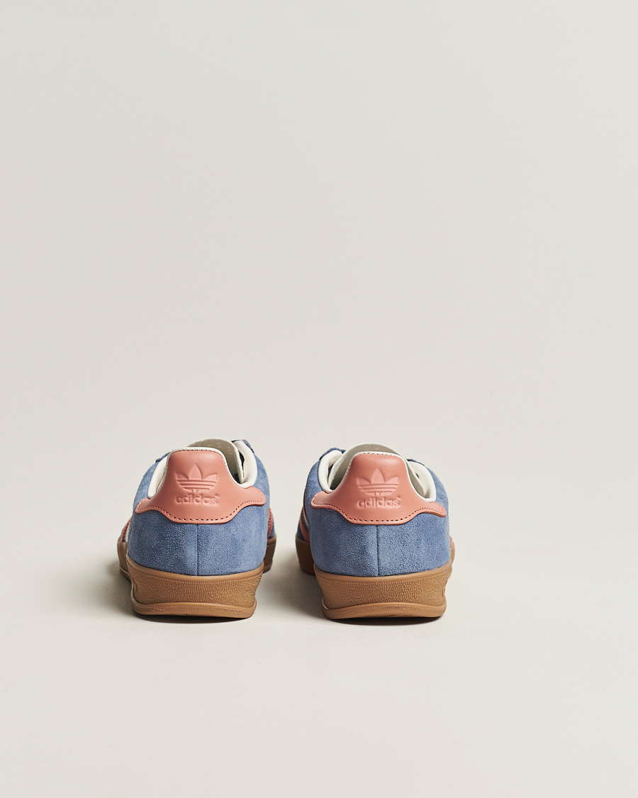 Herr | adidas Originals Gazelle Indoor Sneaker Blue | adidas Originals | Gazelle Indoor Sneaker Blue