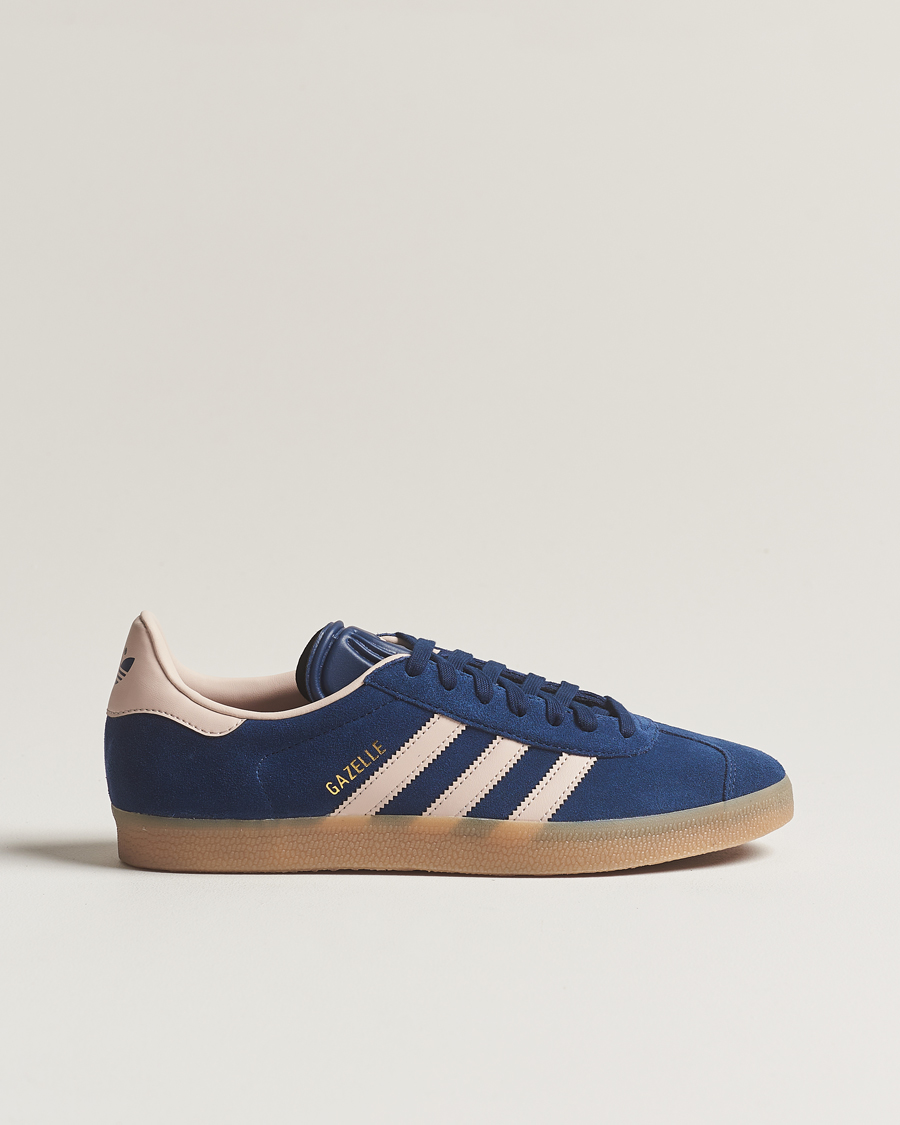 Herr | adidas Originals Gazelle Sneaker Navy | adidas Originals | Gazelle Sneaker Navy