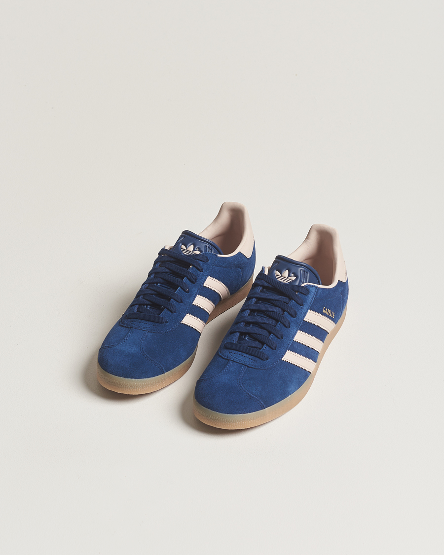 Herr | Nya produktbilder | adidas Originals | Gazelle Sneaker Navy