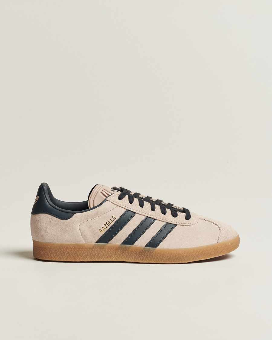 Herr | adidas Originals Gazelle Sneaker Beige | adidas Originals | Gazelle Sneaker Beige