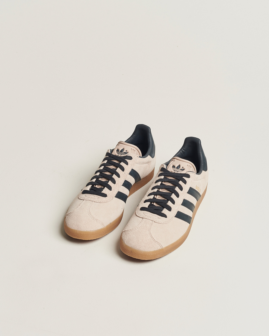 Herr | adidas Originals Gazelle Sneaker Beige | adidas Originals | Gazelle Sneaker Beige